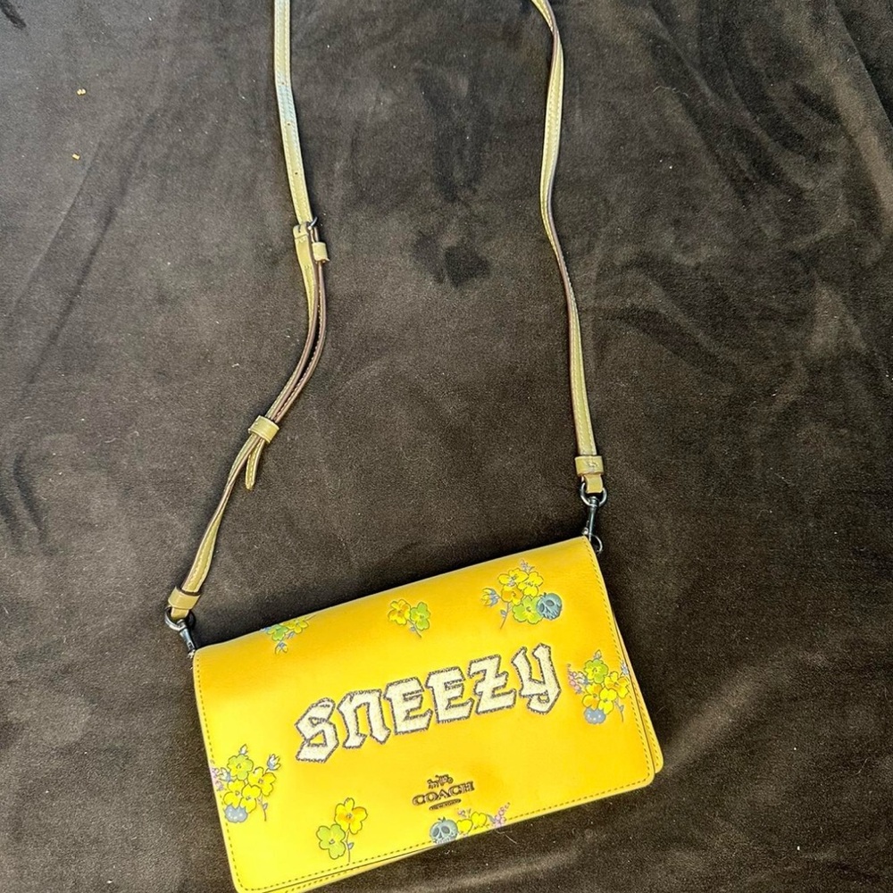 Coach x Disney Snow White Crossbody Bag